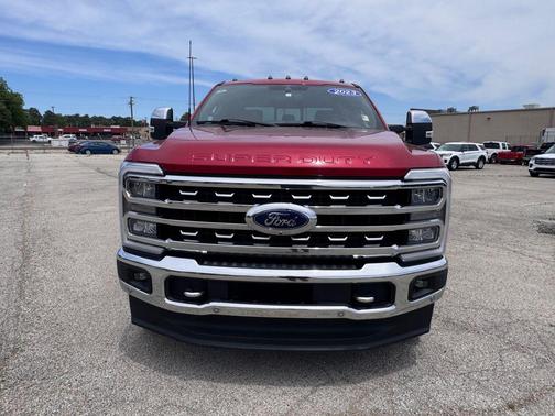 RAPID RED 2023 Ford F-250 Lariat