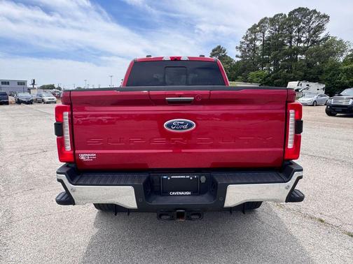 RAPID RED 2023 Ford F-250 Lariat