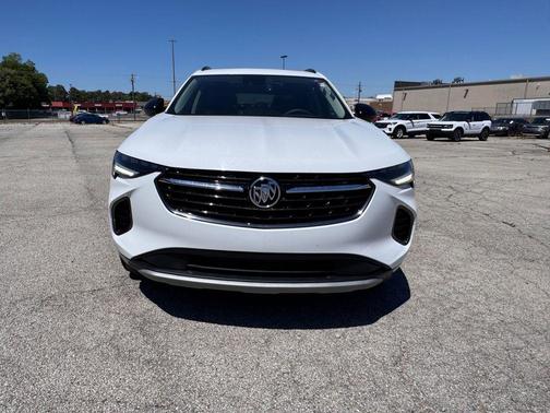 Summit White 2023 Buick Envision Essence AWD