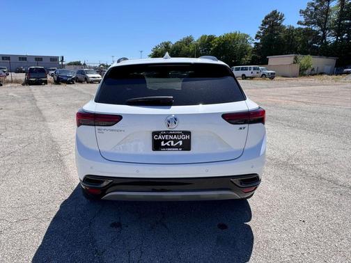 Summit White 2023 Buick Envision Essence AWD