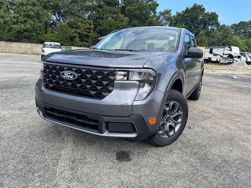 Gray 2026 Ford Maverick XLT