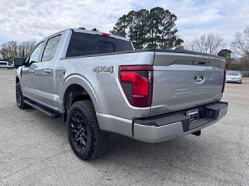 ICONIC SILVER METALLIC 2026 Ford F-150 XLT