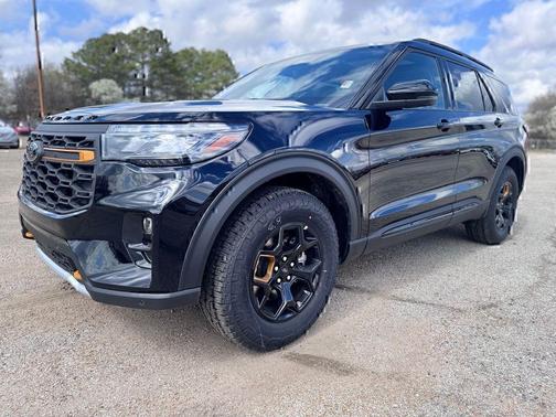 AGATE BLACK METALLIC 2026 Ford Explorer Tremor