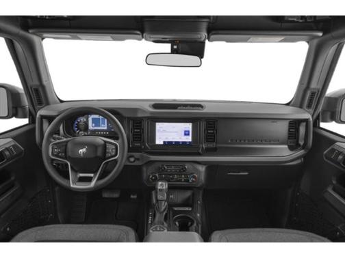 OXFORD WHITE 2023 Ford Bronco Black Diamond