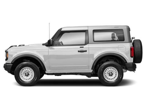 OXFORD WHITE 2023 Ford Bronco Black Diamond