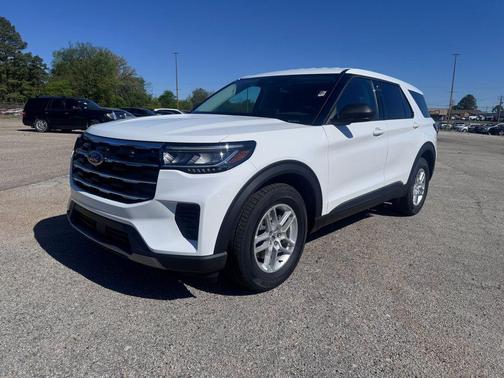 Oxford White 2026 Ford Explorer Active