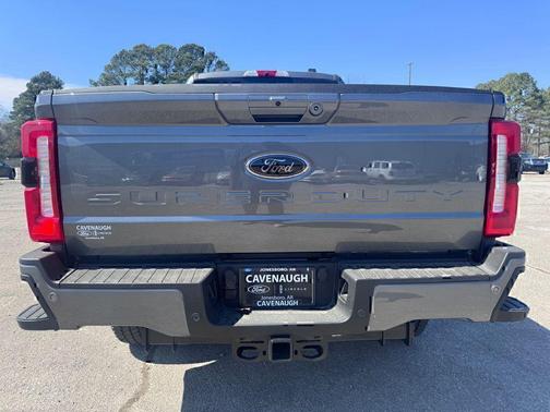CARBONIZED GRAY 2026 Ford F-350 Lariat