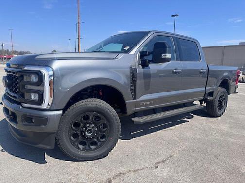 CARBONIZED GRAY 2026 Ford F-350 Lariat