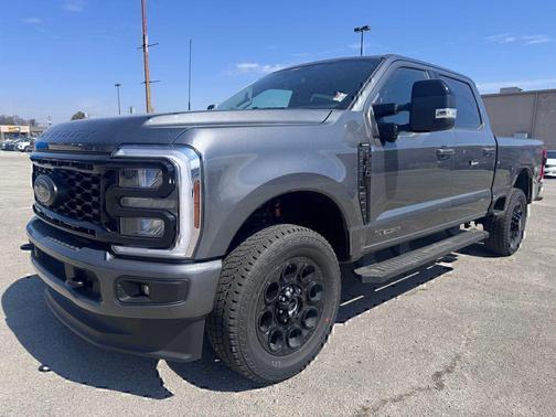 CARBONIZED GRAY 2026 Ford F-350 Lariat