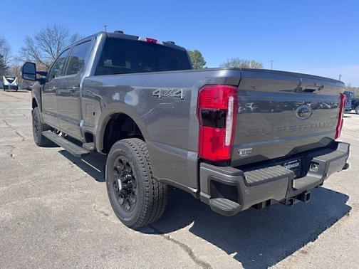 CARBONIZED GRAY 2026 Ford F-350 Lariat