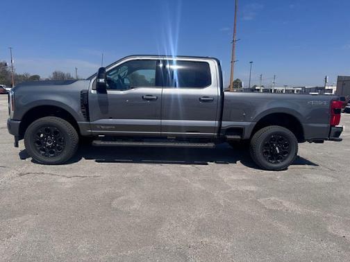 CARBONIZED GRAY 2026 Ford F-350 Lariat