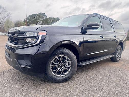 AGATE BLACK METALLIC 2026 Ford Expedition Max Active 4x4