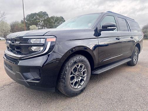 AGATE BLACK METALLIC 2026 Ford Expedition Max Active 4x4