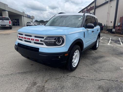 ROBIN'S EGG BLUE 2023 Ford Bronco Sport Heritage