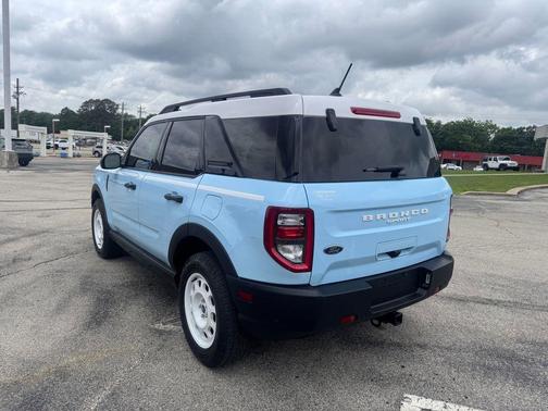 ROBIN'S EGG BLUE 2023 Ford Bronco Sport Heritage