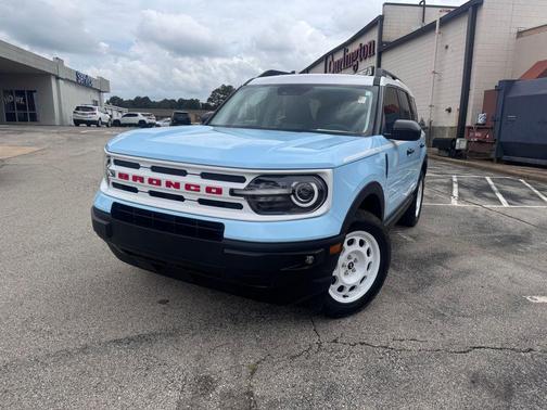 ROBIN'S EGG BLUE 2023 Ford Bronco Sport Heritage