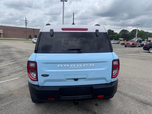 ROBIN'S EGG BLUE 2023 Ford Bronco Sport Heritage