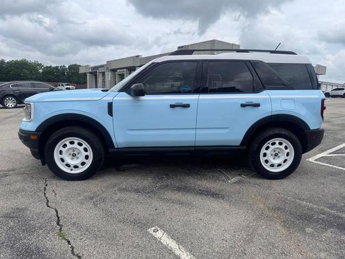 ROBIN'S EGG BLUE 2023 Ford Bronco Sport Heritage
