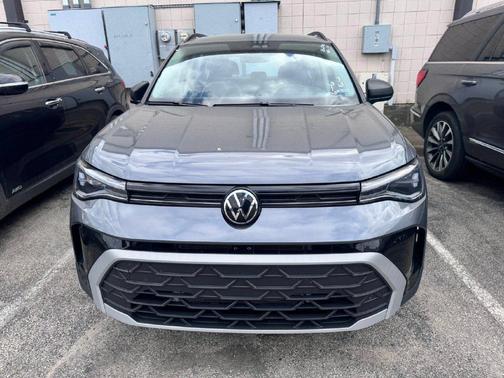 Pure White 2025 Volkswagen Taos 1.5T S