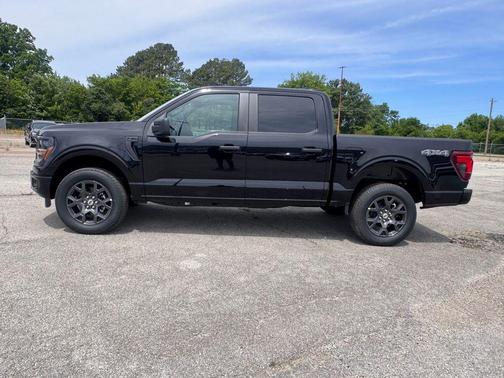 AGATE BLACK METALLIC 2026 Ford F-150 STX