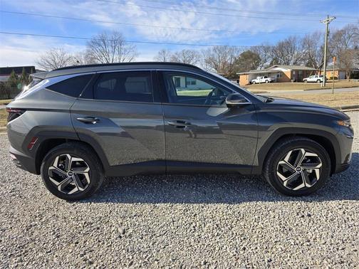 2024 Hyundai TUCSON Hybrid Limited