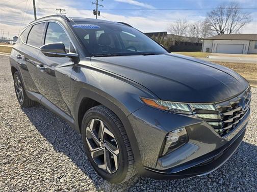 2024 Hyundai TUCSON Hybrid Limited