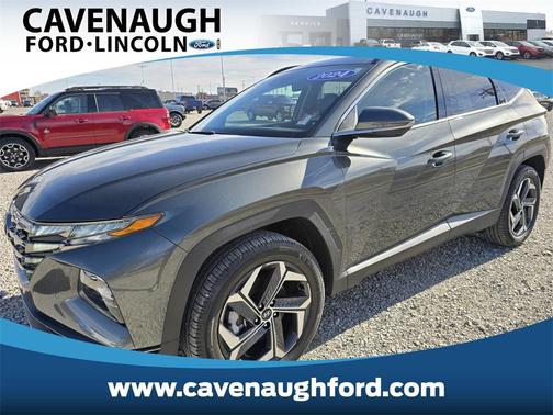 2024 Hyundai TUCSON Hybrid Limited