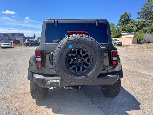 SHELTER GREEN METALLIC 2026 Ford Bronco Raptor