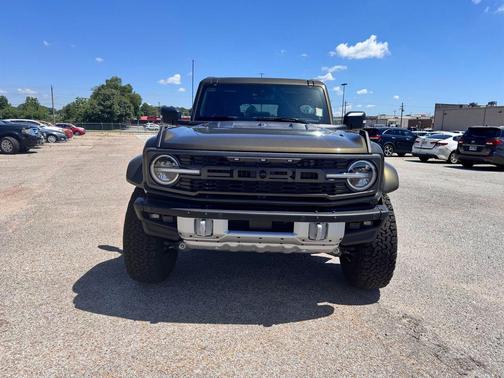 SHELTER GREEN METALLIC 2026 Ford Bronco Raptor