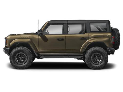 SHELTER GREEN METALLIC 2026 Ford Bronco Raptor