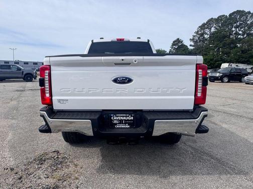 STAR WHITE 2026 Ford F-350 Lariat