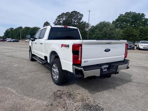 STAR WHITE 2026 Ford F-350 Lariat