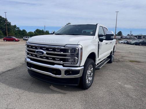 STAR WHITE 2026 Ford F-350 Lariat