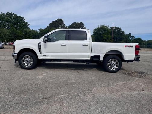 STAR WHITE 2026 Ford F-350 Lariat