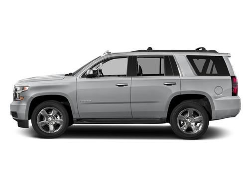 Silver Ice Metallic 2017 Chevrolet Tahoe LT