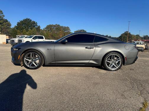Carbonized Gray Metallic 2024 Ford Mustang GT Premium