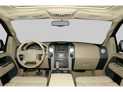 White 2006 Lincoln Mark LT Base