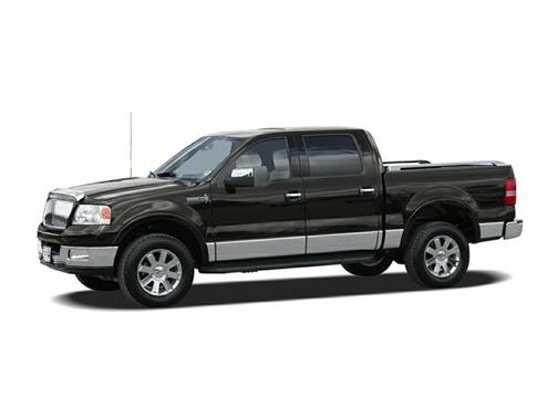 White 2006 Lincoln Mark LT Base
