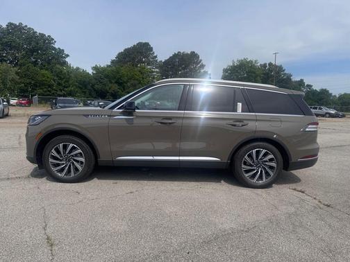 HARBOR GRAY CC 2026 Lincoln Aviator Premiere
