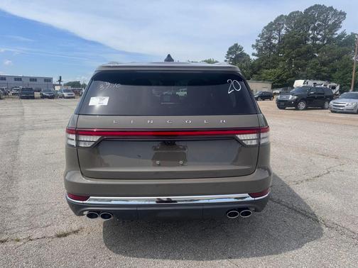 HARBOR GRAY CC 2026 Lincoln Aviator Premiere