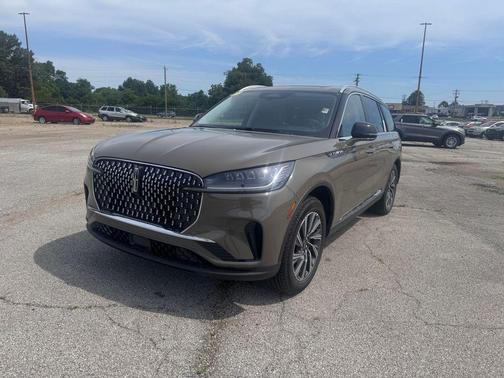 HARBOR GRAY CC 2026 Lincoln Aviator Premiere
