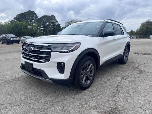 STAR WHITE MET TRI-COAT 2026 Ford Explorer Active