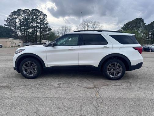 STAR WHITE MET TRI-COAT 2026 Ford Explorer Active