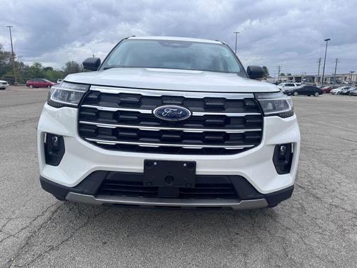 STAR WHITE MET TRI-COAT 2026 Ford Explorer Active