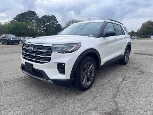 STAR WHITE MET TRI-COAT 2026 Ford Explorer Active