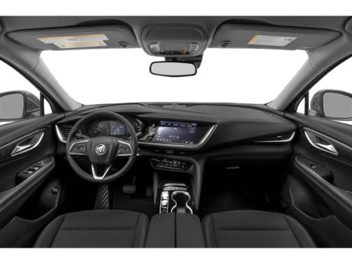 Summit White 2021 Buick Envision FWD Preferred