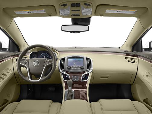 Carbon Black Metallic 2014 Buick LaCrosse Premium 1