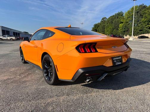 Orange Fury Metallic Tri-Coat 2026 Ford Mustang GT