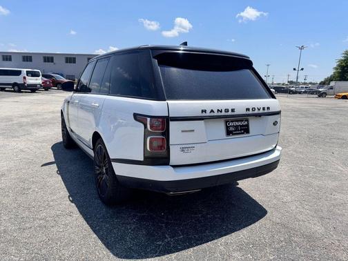 White 2019 Land Rover Range Rover 5.0L V8 Supercharged