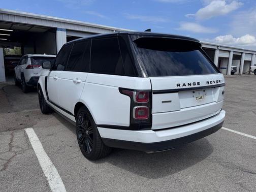 White 2019 Land Rover Range Rover 5.0L V8 Supercharged
